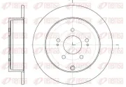 Bremsscheibe Hinterachse REMSA 6997.00