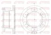Bremsscheibe Hinterachse REMSA 61400.10