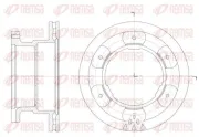 Bremsscheibe REMSA 61400.10