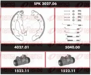 Bremsensatz, Trommelbremse REMSA SPK 3027.06