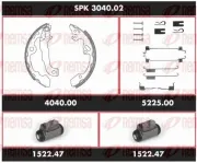 Bremsensatz, Trommelbremse REMSA SPK 3040.02