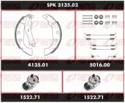 Bremsensatz, Trommelbremse REMSA SPK 3135.02