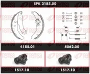 Bremsensatz, Trommelbremse REMSA SPK 3185.00