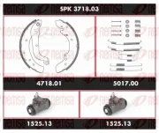 Bremsensatz, Trommelbremse REMSA SPK 3718.03