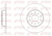 Bremsscheibe Hinterachse REMSA 61500.00