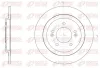 Bremsscheibe Hinterachse REMSA 61506.00