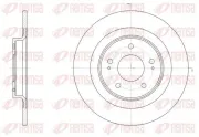 Bremsscheibe Hinterachse REMSA 61528.00