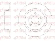 Bremsscheibe Hinterachse REMSA 62520.00