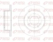 Bremsscheibe Hinterachse REMSA 62514.00