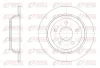 Bremsscheibe Hinterachse REMSA 62538.00