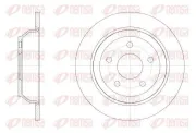 Bremsscheibe Hinterachse REMSA 62538.00