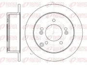 Bremsscheibe REMSA 61399.00