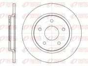 Bremsscheibe Hinterachse REMSA 61394.00