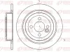 Bremsscheibe Hinterachse REMSA 61443.00
