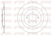 Bremsscheibe Hinterachse REMSA 61437.00