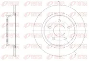 Bremsscheibe Hinterachse REMSA 61459.00