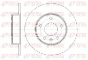 Bremsscheibe REMSA 61468.00