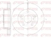 Bremsscheibe REMSA 61421.10