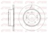 Bremsscheibe Hinterachse REMSA 61413.10