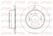 Bremsscheibe Hinterachse REMSA 61413.10