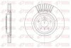 Bremsscheibe Vorderachse REMSA 61508.10