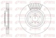 Bremsscheibe Vorderachse REMSA 61508.10