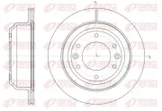 Bremsscheibe Hinterachse REMSA 61397.10