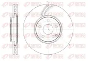 Bremsscheibe Vorderachse REMSA 61405.10