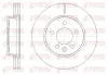 Bremsscheibe Vorderachse REMSA 61418.10