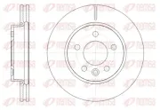 Bremsscheibe Vorderachse REMSA 61418.10