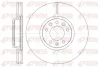 Bremsscheibe Vorderachse REMSA 61472.10