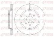 Bremsscheibe Vorderachse REMSA 61482.10