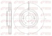 Bremsscheibe Vorderachse REMSA 61462.10