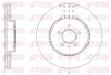 Bremsscheibe Vorderachse REMSA 61493.10