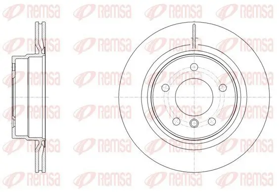 Bremsscheibe REMSA 61495.10