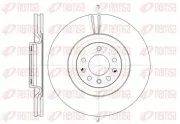 Bremsscheibe REMSA 61487.10