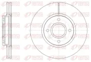 Bremsscheibe Vorderachse REMSA 61502.10