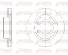 Bremsscheibe Vorderachse REMSA 62527.10