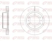 Bremsscheibe Vorderachse REMSA 62527.10