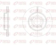 Bremsscheibe Vorderachse REMSA 62532.10