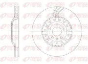 Bremsscheibe Vorderachse REMSA 62562.10