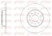 Bremsscheibe Hinterachse REMSA 61500.00