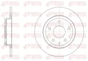 Bremsscheibe Hinterachse REMSA 61519.00