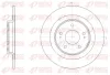 Bremsscheibe Hinterachse REMSA 61528.00