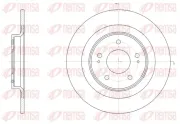 Bremsscheibe Hinterachse REMSA 61528.00