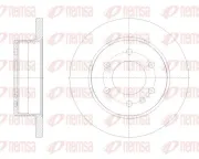Bremsscheibe Hinterachse REMSA 62514.00