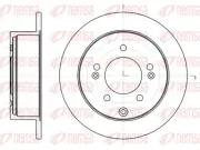 Bremsscheibe Hinterachse REMSA 61401.00