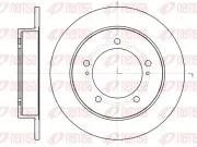 Bremsscheibe Vorderachse REMSA 61490.00
