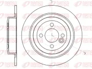 Bremsscheibe Hinterachse REMSA 61443.00