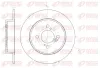 Bremsscheibe Hinterachse REMSA 61483.00